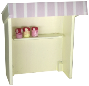 Flade Marktbude Marmeladenküche  (Flade 5510.1) Marktbude 'Marmeladenküche'